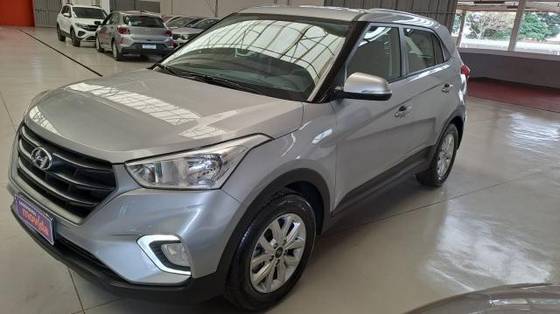 HYUNDAI CRETA 1.6 16V FLEX ACTION AUTOMÁTICO